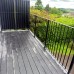 Walk-Out Balcony + Ornate Balustrade